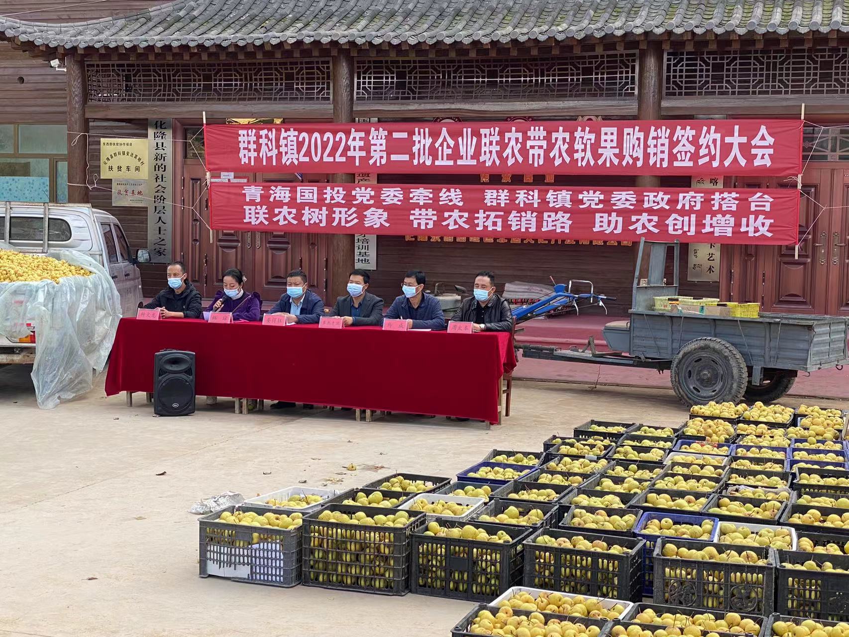 YABO网站登陆驻乙沙二村工作队积极帮助解决农产品滞销